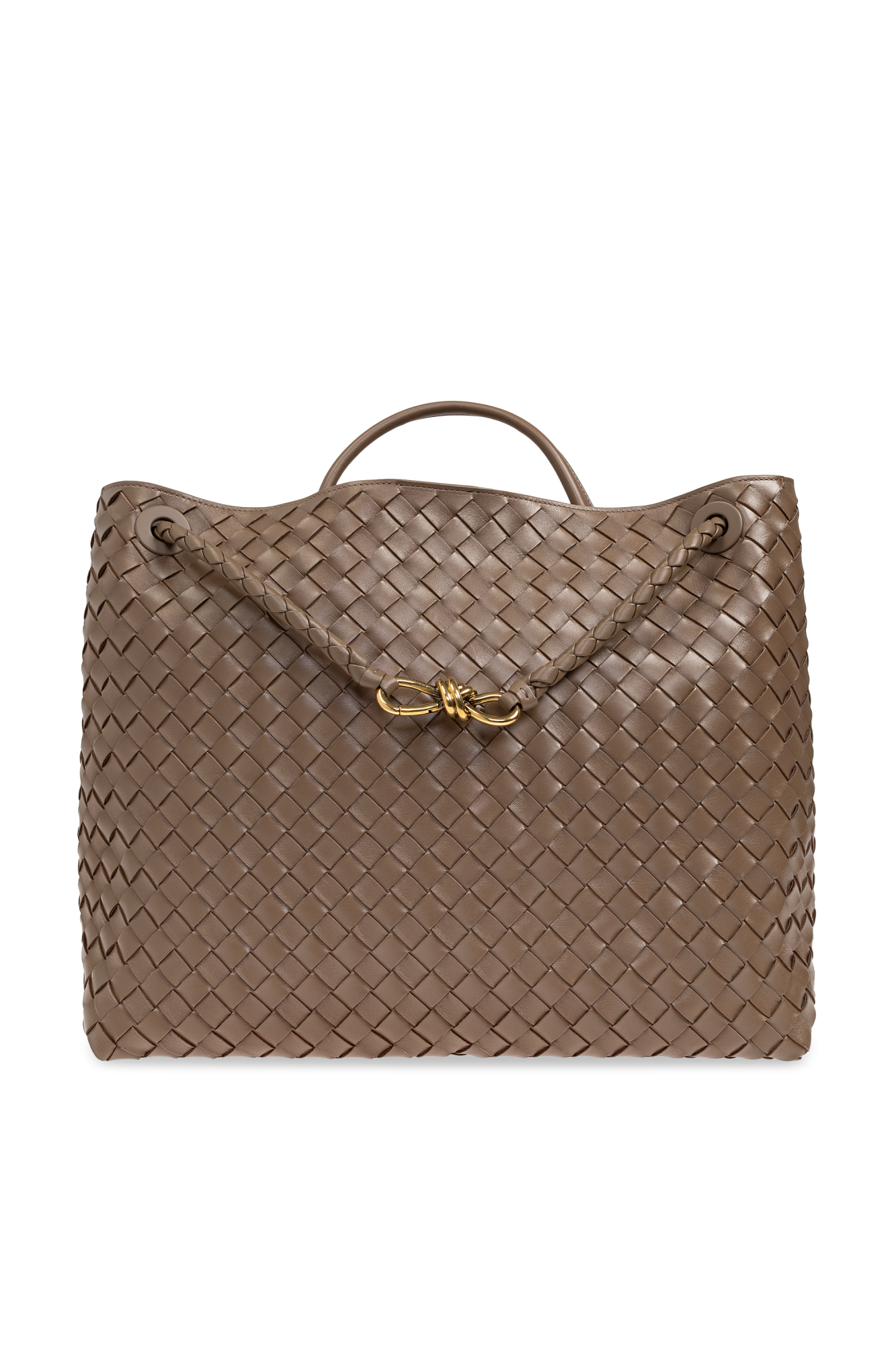 Brown Handbag Andiamo Large Bottega Veneta - Vitkac Canada